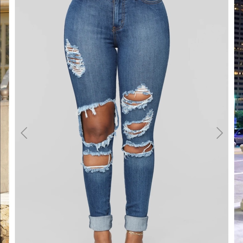 Skinny jeans